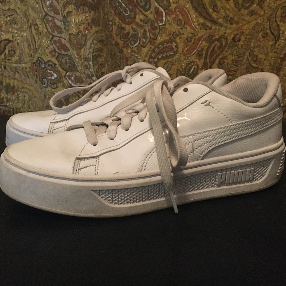 Puma leather shoe